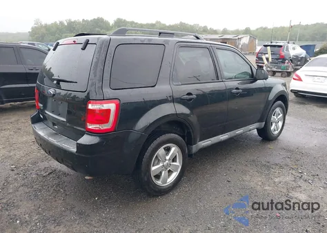 2011 Ford Escape Xlt из США, поврежденный, VIN 1FMCU9D77BKA55058